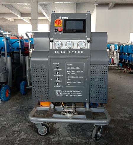 H5600PLC航標(biāo)浮標(biāo)聚脲防腐高壓噴涂機