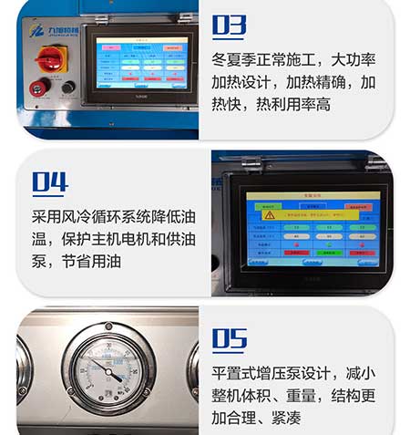 JNJX-H-T40D聚脲噴涂機7